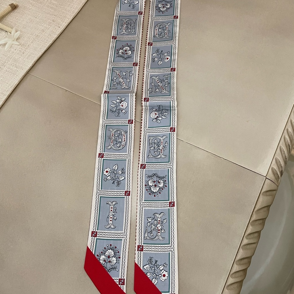 FENDI Twilly Scarf from Italy - Picture 3 of 11